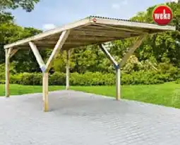 Hellweg Weka Y-Einzelcarport Angebot