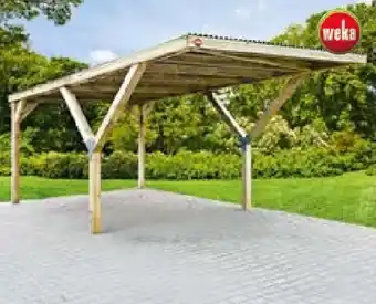 Hellweg Weka Y-Einzelcarport Angebot