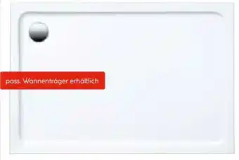 Hellweg Acryl-Duschbecken Angebot