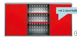 Hellweg Metall-Werkstattschrank Angebot