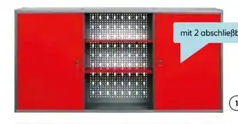 Hellweg Metall-Werkstattschrank Angebot