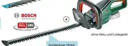 Hellweg Bosch Akku-Heckenschere Universal-Hedge-Cut 18V-55 Solo Angebot