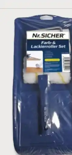 PENNY Nr. Sicher Farb-und-Lackier-Roller-Set Angebot