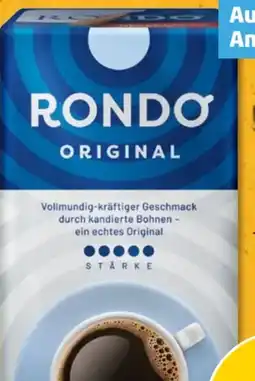 PENNY Röstfein Rondo Original Kaffee Angebot
