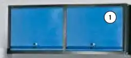 Hellweg Güde Wandschrank GWS 2T Angebot