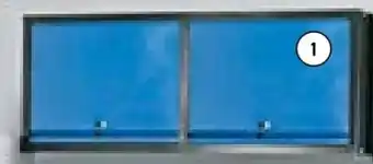 Hellweg Güde Wandschrank GWS 2T Angebot