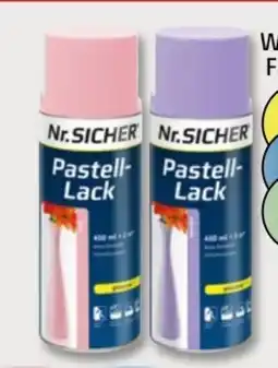PENNY Nr. Sicher Garten-Pastellsprühlack Angebot