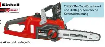 Hellweg Einhell Akku-Kettensäge Fortexxa 18/30 Angebot