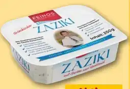 REWE Feinos Griechischer Zaziki Angebot