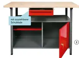 Hellweg Metall-Werkbank Angebot