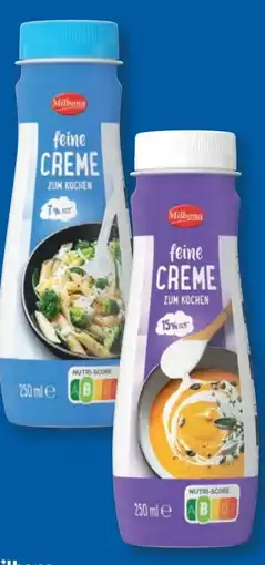 Lidl Milbona Feine Creme zum Kochen Angebot