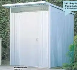 Hellweg Biohort Gerätehaus AvantGarde Angebot