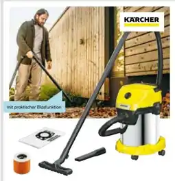Hellweg Kärcher Nass-Trockensauger WD 3 S V-17/4/20 Angebot