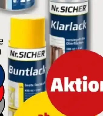 PENNY Nr. Sicher Buntlack Angebot