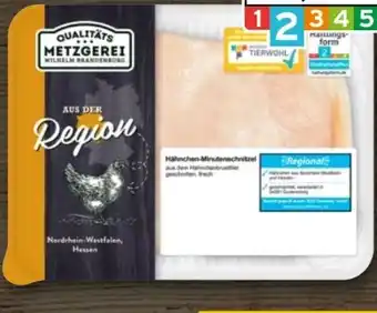 REWE Metzgerei Wilhelm Brandenburg Hähnchen-Minutenschnitzel Angebot