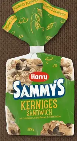 nahkauf Harry Brot Sammy´s Kerniges Sandwich Angebot