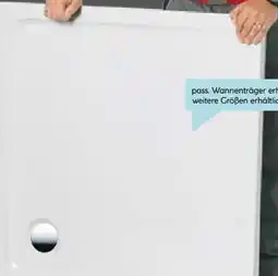 Hellweg Ottofond Acryl-Duschbecken Angebot