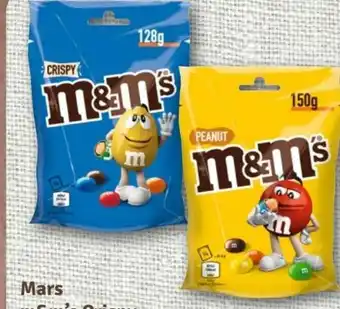 nahkauf Mars M&Ms Angebot