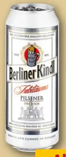 REWE Berliner Kindl Jubiläums Pilsener Angebot
