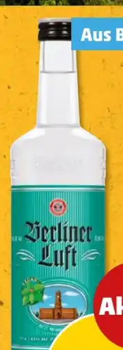 PENNY Schilkin Berliner Luft Pfefferminzlikör Angebot