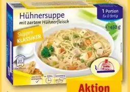 REWE LeRo Food Hühnersuppe Angebot