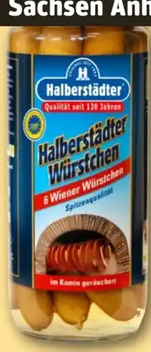 REWE Halberstädter Würstchen Wiener Angebot