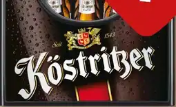 REWE Köstritzer Edel Pils Angebot