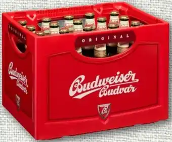 nahkauf Budweiser Budvar (CZ) Czech Premium Lager Angebot