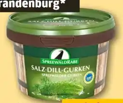 REWE SpreewaldRabe Spreewälder Salz-Dill-Gurken Angebot