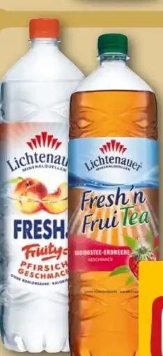 REWE Lichtenauer Fresh‘n Fruity Angebot