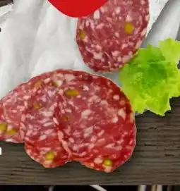 REWE Salami mit Pistazien Angebot