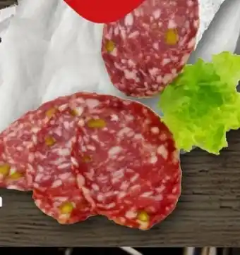 REWE Salami mit Pistazien Angebot