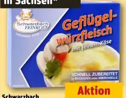 REWE Schwarzbach Feinkost Geflügelwürzfleisch Angebot
