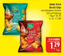 Marktkauf Funny-frisch kessel chips sweet chili & red pepper Angebot