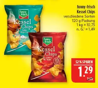 Marktkauf Funny-frisch kessel chips sweet chili & red pepper Angebot