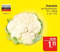 Marktkauf Blumenkohl Angebot
