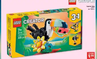 Marktkauf Lego creator tropischer tukan Angebot