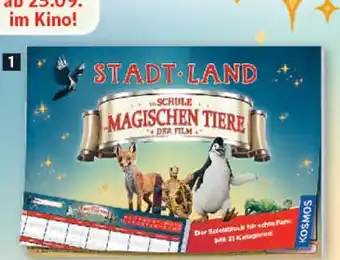 Marktkauf Kosmos stadt, land, flus Angebot