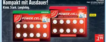 Marktkauf Gut & günstig power-cell-lithium-knopfzellen cr 2025 Angebot