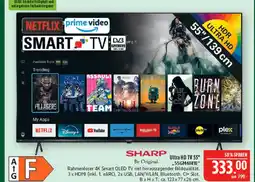 Marktkauf Sharp ultra hd tv 55 Angebot