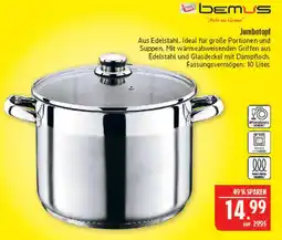 Marktkauf Bemus jumbotopf Angebot