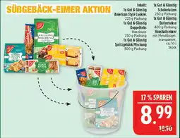 Marktkauf Gut & günstig american style cookies Angebot