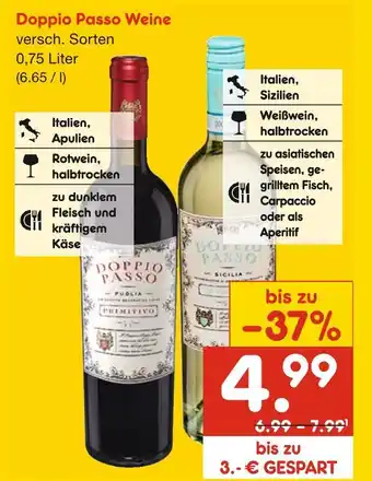 Netto Marken-Discount Doppio passo weine Angebot