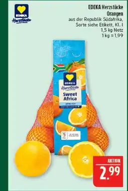 Marktkauf Edeka herzstücke orangen Angebot