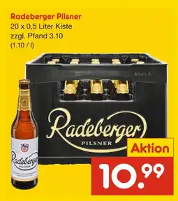 Netto Marken-Discount Radeberger pilsner Angebot