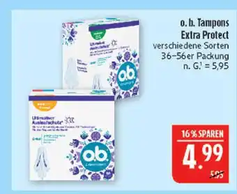 Marktkauf O.b. tampons extra protect Angebot
