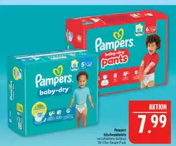 Marktkauf Pampers baby-dry Angebot