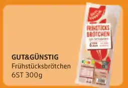 Marktkauf Gut&günstig frühstücksbrötchen Angebot