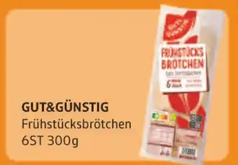 Marktkauf Gut&günstig frühstücksbrötchen Angebot