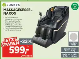Marktkauf Juskys massagesessel naxos Angebot